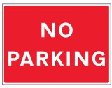 Parking no sign