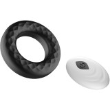 Armony-Lord's Love Inel Vibrator cu Telecomandă, Negru-Silicon