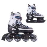 Role reglabile 2in1 WORKER Gondo Blue, S(33-36)