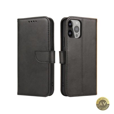 Husa pentru Huawei Mate 50 Pro OEM Smart Magnetic Flip Neagra foto