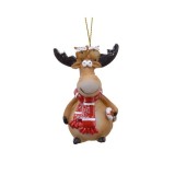 Cumpara ieftin Decoratiune pentru brad - Deer With Scarf | Kaemingk