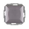 Intrerupator cu revenire Abex Perla WP-6P AN, incastrat, antracit