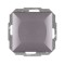 Intrerupator cu revenire Abex Perla WP-6P AN, incastrat, antracit