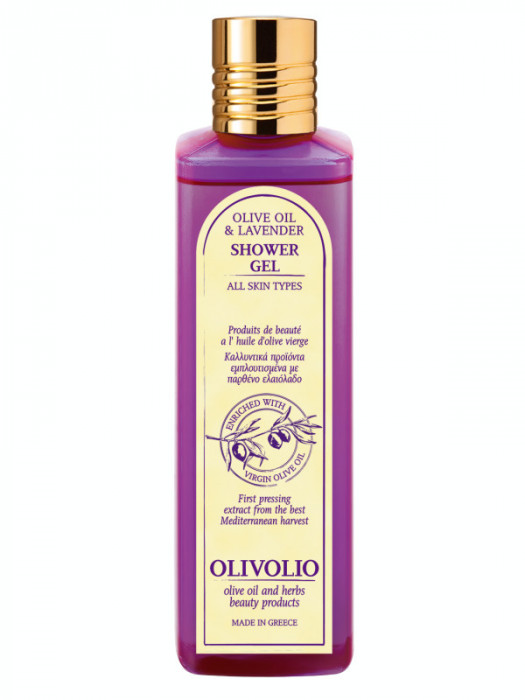 Gel de dus cu ulei de lavanda 250ml