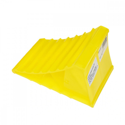 Piedica roata din plastic PP 208x124x109mm pt roti cu diametru de pana la 660mm foto