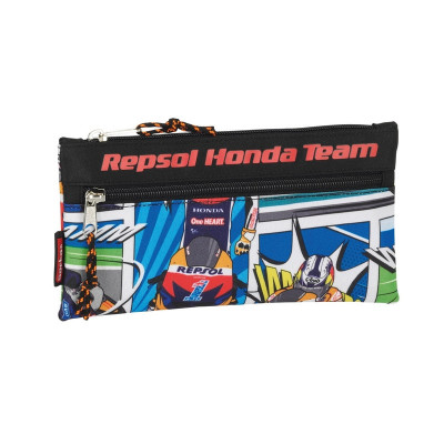 Pouch cu doua fermoare colectia Repsol Honda 2 foto
