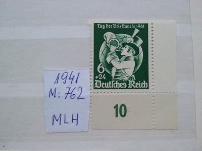 1941-Germania- Complet set-MLH-perfect foto