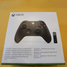 controller wireless Microsoft Xbox One sau Series X gamepad black