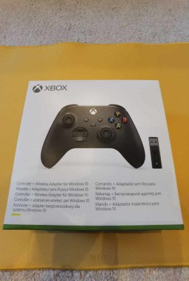 controller wireless Microsoft Xbox One sau Series X gamepad black foto