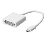 Adaptor USB 3.1 tip &quot;C&quot; - DVI 24+5 , Tata-Mama, 10 cm, Roline