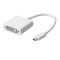 Adaptor USB 3.1 tip &quot;C&quot; - DVI 24+5 , Tata-Mama, 10 cm, Roline