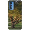Husa compatibila cu Motorola G20 model Elm tree, Silicon, TPU, Viceversa, Transparent, Carcasa