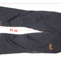 Pantaloni schi Jack Wolfskin Stormlock softshell barbati marimea 46( cca. S)