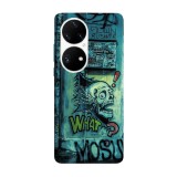 Husa compatibila cu Huawei Nova 9 model Say what, Silicon, TPU, Viceversa, Transparent, Carcasa