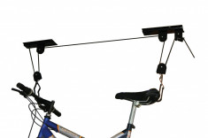 Suport bicicleta pentru tavan Bike Lift Garage AutoRide foto