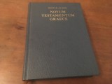 NOVUM TESTAMENTUM GRAECE. DEUTSCHE BIBELGESELLSCHAFT STUTTGART- EDITIA 1991 a 26-a