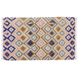 Covor Multicolor 200 x 290 cm DKD Home Decor Bumbac Broderie Dreptunghiular