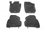 Covorase Auto Cauciuc Tip Tavita Dedicate VW Polo V 2009-2017 Rezaw Polonia, Fixare Podea