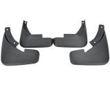 Set aparatori noroi fata spate dedicate Audi A4 B8 berlina / break 2008-2016 &reg; ALM