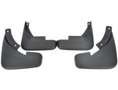 Set aparatori noroi fata spate dedicate Audi A4 B8 berlina / break 2008-2016 &reg; ALM
