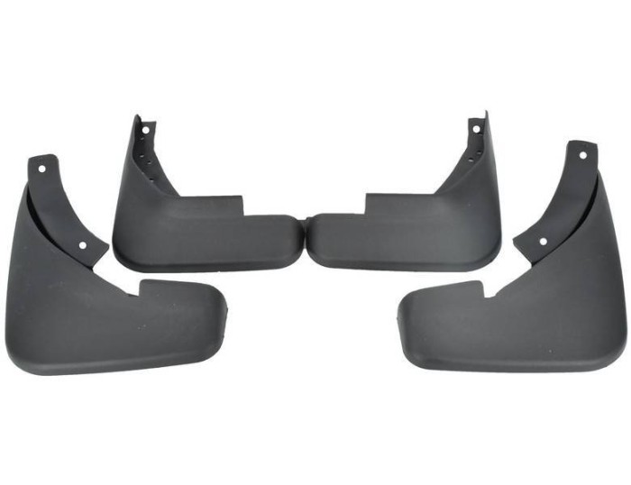 Set aparatori noroi fata spate dedicate Audi A4 B8 berlina / break 2008-2016 &reg; ALM