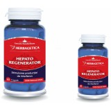 Hepato Regenerator 60cps+10cps Pachet 1+1 Promo