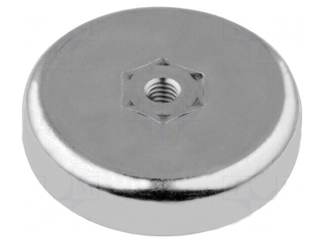 Magnet Fix Ferită 72N &Oslash; 32mm Filet M4