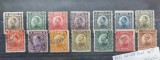 TS21 - Timbre serie Slovenia 1921Mi 145-158, Stampilat