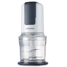 Tocator, Kenwood, CH 580, cu patru lame, 450 W, 2 viteze, lame din otel inoxidabil, oala de 0.5 L, Alb/Negru