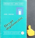 Drept diplomatic Aurel Bonciog 2000