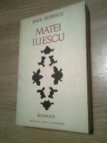 Radu Petrescu (autograf) - Matei Iliescu (Editura Eminescu, 1970)