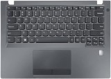 Carcasa superioara cu tastatura palmrest Laptop, Lenovo, Thinkpad Shaoyang K22-80, V730-13, K32-80, 5CB0N75491, iluminata, layout US