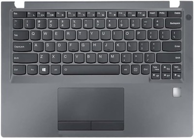 Carcasa superioara cu tastatura palmrest Laptop, Lenovo, Thinkpad Shaoyang K22-80, V730-13, K32-80, 5CB0N75491, iluminata, layout US foto