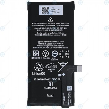 Baterie Google Pixel 4a (G025J) 3140mAh G823-00159-01 foto
