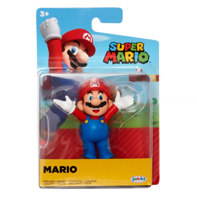 Figurina Open Arm Mario 6 cm, Nintendo Mario foto