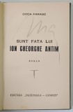 SUNT FATA LUI ION GHEORGHE ANTIM de COCA FARAGO