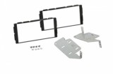 Rama Radio 2DIN Metra Nissan Juke (2014+) Negru - Kit Adaptor Multimedia Auto