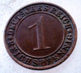 7.589 GERMANIA WEIMAR 1 REICHSPFENNIG 1935 A