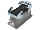 Carcasă pentru conectori HDC D16B unghi PG21