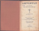 1415SPN Amvonulu, foia basericesca pentru elaborate din sfer&rsquo;a elocintiei sacre, 1868, Oradea, colegat de 10 numere
