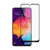 Folie de Sticla 5D SAMSUNG Galaxy A20s (Negru) Full Glue