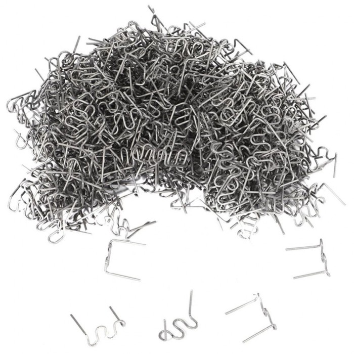 Set 200 bucati capse metalice de intarire , lipit/reparat auto. NEW!