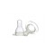 TETINE SILICON 6+ 2BUC PT LICHIDE GROASE
