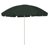Cumpara ieftin Umbrela de soare de plaja, verde, 300 cm