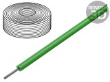 Cablu Silicon Verde 3m 10AWG 150&deg;C 600V