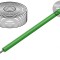 Cablu Silicon Verde 3m 10AWG 150&deg;C 600V