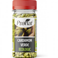 Cardamom intreg bio, 40g Pronat