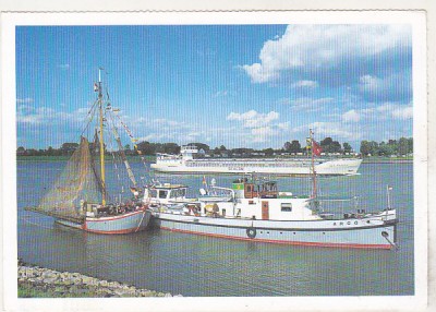bnk cp - Navale - Germania - vapor pasageri pe Rin foto