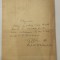 Filip Brunea Fox - Filip Brauner - document vechi - manuscris semnatura olografa