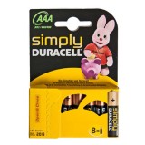 BATERIE ALCALINA DURACELL LR03 BLISTER 4 BUC